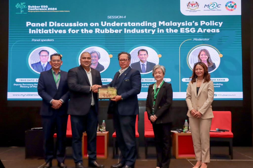 Majlis Getah Malaysia Menerajui Pemacuan Kemampanan dalam Industri Getah